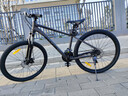 喜德盛（xds）山地自行车黑客380避震前叉21速禧玛诺变速X6铝合金车架通勤代步 黑/灰色（26款） 15.5寸（建议身高150-165cm） 实拍图