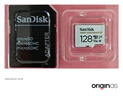 闪迪（SanDisk）128GB TF（MicroSD）4K内存卡 行车记录仪 监控摄像头专用 循环录制10,000小时 高耐用存储卡 实拍图