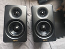 漫步者（EDIFIER）N300 有源桌面2.0监听音箱 高保真音响 大功率发烧级 双金标认证 缎面黑 实拍图