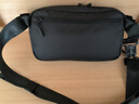京东京造 探索者斜挎包男女胸包腰包大容量单肩背包休闲运动手机 黑色 实拍图