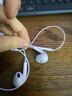 倍思【京东金榜】CZ19半入耳式有线耳机苹果iPhone17华为安卓手机type-c线控带麦无需充电穿搭潮流 实拍图