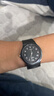 卡西欧（CASIO）小黑表男女表中性学生公务员考试中高考可用石英表MQ-24-1B 实拍图