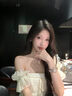 Davena蒂玮娜满天星女士手表2026新奢华满钻石英表七夕情人节礼物送女友 满钻间金【甄橙礼盒+手镯】-顺丰速发 实拍图