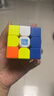 魔域文化三阶磁力魔方3阶速拧顺滑比赛专用初学者教学早教启蒙 实拍图