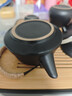 京东京造 茶具整套 功夫茶具陶瓷套装茶壶茶杯茶盘【黑陶提梁壶】 12件套  实拍图