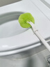 CONDOR日本抗菌马桶刷带底座家用无死角洗厕所刷子软毛卫生间清洁刷 实拍图