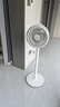 美的（Midea）【暴风循环】空气循环扇大风量摇头电风扇家用台式落地扇轻音卧室节能小风扇柔风轻羽扇 FGA24TQ 实拍图