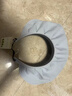 蕉下（beneunder）遮阳帽子黑胶贝壳防晒帽女防紫外线大檐太阳帽空顶帽BM532蓝 实拍图