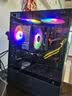 五色鱼14代酷睿i7-14650HX 16G+1TB 7600XT 8G独显办公游戏台式电脑台式机电脑主机全套整机 实拍图