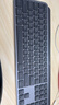 罗技（Logitech）大师系列 MX Keys S无线蓝牙键盘 超薄全尺寸 人体工学 智能背光 带无线接收器 黑色 108键 晒单实拍图