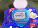 维达（Vinda）杀菌湿巾 80片*5包 山茶花精华湿巾大包湿纸巾 新旧随机 实拍图