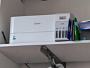 爱普生（EPSON）L3556 L3558 彩色打印复印扫描多功能墨仓式一体机 无线WiFi家用照片高速Epson专用打印机 L3556白色【咨询送延保2年 家用高速】 实拍图
