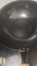 京东京造 炒锅 铁锅炒菜电磁炉燃气灶平底【健康无涂层】进口极铁32cm 实拍图