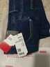 京东京造【已售30w件+】牛仔裤男士休闲裤子男款直筒高端春夏季新款深蓝38 实拍图