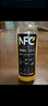 农夫山泉100%纯果汁NFC苹果香蕉混合汁300ml*10瓶整箱鲜果压榨礼盒 实拍图