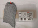 京东京造【10A抑菌袜】新疆棉春夏吸汗休闲袜四季透气 简约黑5双 实拍图