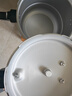 双喜高压锅铝合金燃气电磁炉通用防爆家用压力锅26CM/9.5L【蒸格款】 实拍图