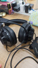 漫步者（EDIFIER）HECATE G2有线标准版 3.5mm电竞游戏耳机 头戴式电脑网课办公耳机 带麦克风线控礼物 黑色 实拍图