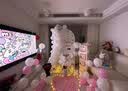 酷依宝520情人节布置表白求婚烛光晚餐室内装饰结婚周年纪念日气球套餐 实拍图