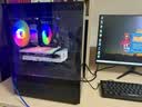 航向者英特尔i5酷睿i7升54核芯RTX5060/3060/4060台式电脑主机DIY组装电脑全套整机商务办公电竞直播游戏 主机+24英寸超清显示器 六：i9级36芯/3050独显/512G/畅玩3A 实拍图