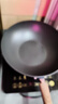 苏泊尔（SUPOR）不粘锅炒锅家用耐磨炒菜锅无油烟平底锅32CM煎炒锅燃气电磁炉通用 实拍图