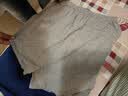 恒源祥中老年内裤男士纯棉平角裤爸爸加肥加大码宽松爷爷100棉四角裤头 藏青+深蓝+青灰+麻灰 4条 4XL 【3.1-3.5尺】【185-205斤】 实拍图
