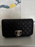 CHARLES&KEITH经典菱格链条小方包单肩斜挎包包女包生日礼物CK2-70160131 实拍图