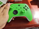 微软（Microsoft）Xbox无线游戏手柄 无线控制器 彩色手柄青森绿 蓝牙 适配Xbox/PC/平板/手机 丝之歌空洞骑士 实拍图