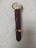 适配天王手表带真皮男女士3874/5844蝴蝶扣头层真牛皮表链15/20MM TW【棕色】真皮【玫瑰金色】蝴蝶 20mm 实拍图
