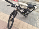 凤凰上海凤凰山地车自行车男士女式学生成人变速宽胎越野公路赛单车 【钢架/全套竞速轴承】条轮浅灰 26寸24速【建议身高158-188cm】 实拍图