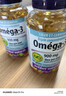 Webber Naturals伟博天然深海鱼油dha软胶囊 omega3中老年成人养护心脑血管健康 200粒*2瓶 有效期29.7 实拍图