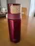 膳魔师（THERMOS）保冷保温杯不锈钢玫红色水杯车载便携350ml原装进口FFM-351BGD 实拍图