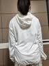 361°儿童外套夏男女童户外透气遮阳防紫外线针织薄外套 白170 实拍图