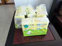 全棉时代一次性吸汗巾纯棉儿童隔汗巾婴儿宝宝幼儿园垫背巾25*50cm 10片 实拍图
