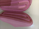巴布豆儿童拖鞋男女童宝宝软底居家浴室夏季凉拖鞋 粉色 170码 实拍图