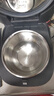 美的（Midea）IH电饭煲0涂层电饭锅家用双重防粘不易粘锅 3升316L不锈钢内胆 立体加热低音多功能智能煮饭锅343S 实拍图