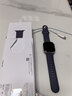 Apple/苹果 Watch S11 智能手表GPS款42毫米银色铝金属表壳雾紫色运动型表带S/M MEUT4CH/B 实拍图