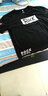 胖哥哥大码男装胖子T恤男夏季宽松短袖加肥加大肥佬体恤 rock黑色 3XL （190-210斤） 实拍图
