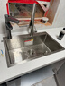 华帝（VATTI）S3系列 水槽大单槽304不锈钢厨房洗菜盆一体盆家用洗菜池水池盆 实拍图
