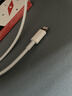 Apple/苹果 USB-C/type-c转闪电充电线-1米 数据线苹果充电线手机充电线 适用于iphone14/iphone13 实拍图