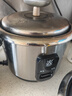三角牌（Triangle）电饭煲不锈钢电饭锅2L家用1-2小型煮饭锅老式米饭锅304不锈钢内胆带蒸笼 TG-Z20X12Z 实拍图