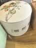 正扬粗陶茶叶罐子 陶瓷密封罐 茶罐陶罐 大号储藏罐 醒茶罐 普洱罐子 大号粗陶直罐-事事如意 500克 实拍图