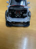 中精质造1:36RS6车模男孩合金仿真改装跑车汽车模型收藏黑武士玩具车 RS6-ABT改装版/瓦罐旅行车 实拍图