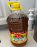 鲁花 【保真菜籽油】食用油 低芥酸特香菜籽油 6.18L   物理压榨 实拍图