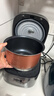九阳（Joyoung）不粘厚釜内胆大火力柴火饭3升黄金容量家用2-3人微压多功能电饭煲电饭锅行业热销30FZ630 实拍图