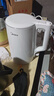 美的（Midea）电热水壶家用烧水壶泡茶0涂层食品级304不锈钢自动断电双层防烫全钢无缝1.5L大容量 MK-HJ1566 实拍图