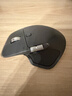 罗技（Logitech）大师系列 MX Master 4 B2B 无线蓝牙鼠标 人体工学 静音鼠标 拇指滚轮 自定义行动环 石墨黑 实拍图