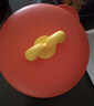 优可倍宝宝辅食保温碗婴儿专用碗316防摔防烫儿童餐具恒温幼儿注水保温 【升级款感温+带吸盘】红色+勺子 实拍图