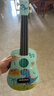 romusic尤克里里儿童初学者可弹奏卡通21英寸吉他乐器蓝色恐龙学不会包退 实拍图