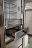 卡萨帝（Casarte）GX-原石冰箱400升 60CM薄平嵌嵌入式冰箱三门无界组合风冷无霜一级变频节能多门家电 双系统 BCD-400WLCI3M4GDU1 实拍图
